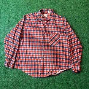 Vintage Sears Kings Road Flannel Shirt